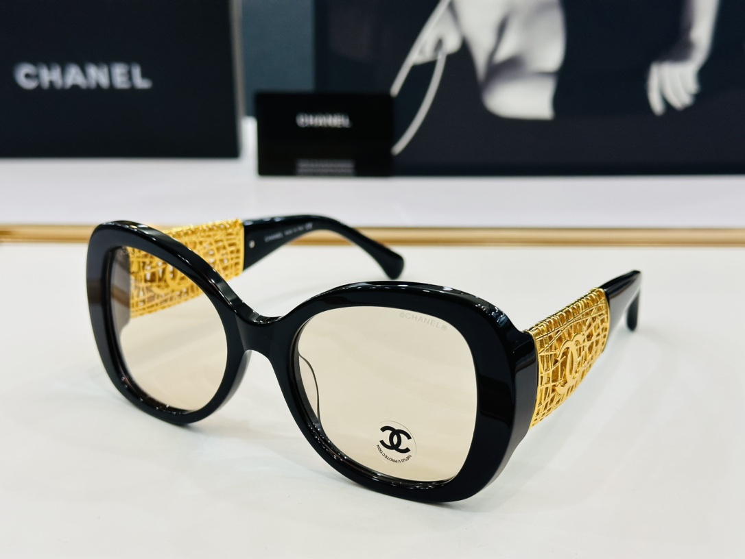 CHANE*/香家MODEL:CH5531Size54口20-140F太阳镜