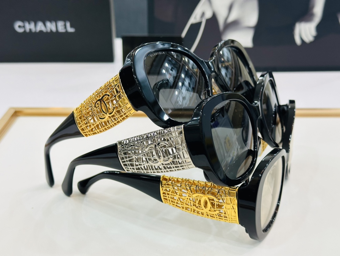 CHANE*/香家MODEL:CH5531Size54口20-140F太阳镜