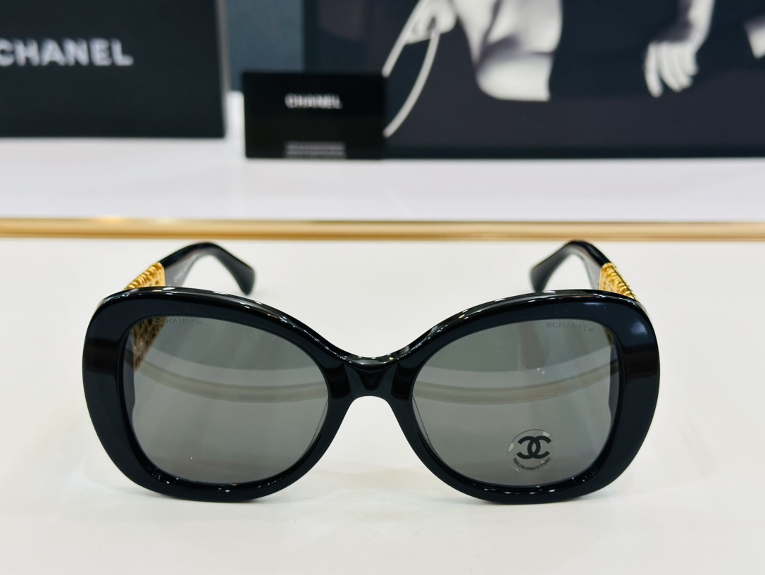 CHANE*/香家MODEL:CH5531Size54口20-140F太阳镜