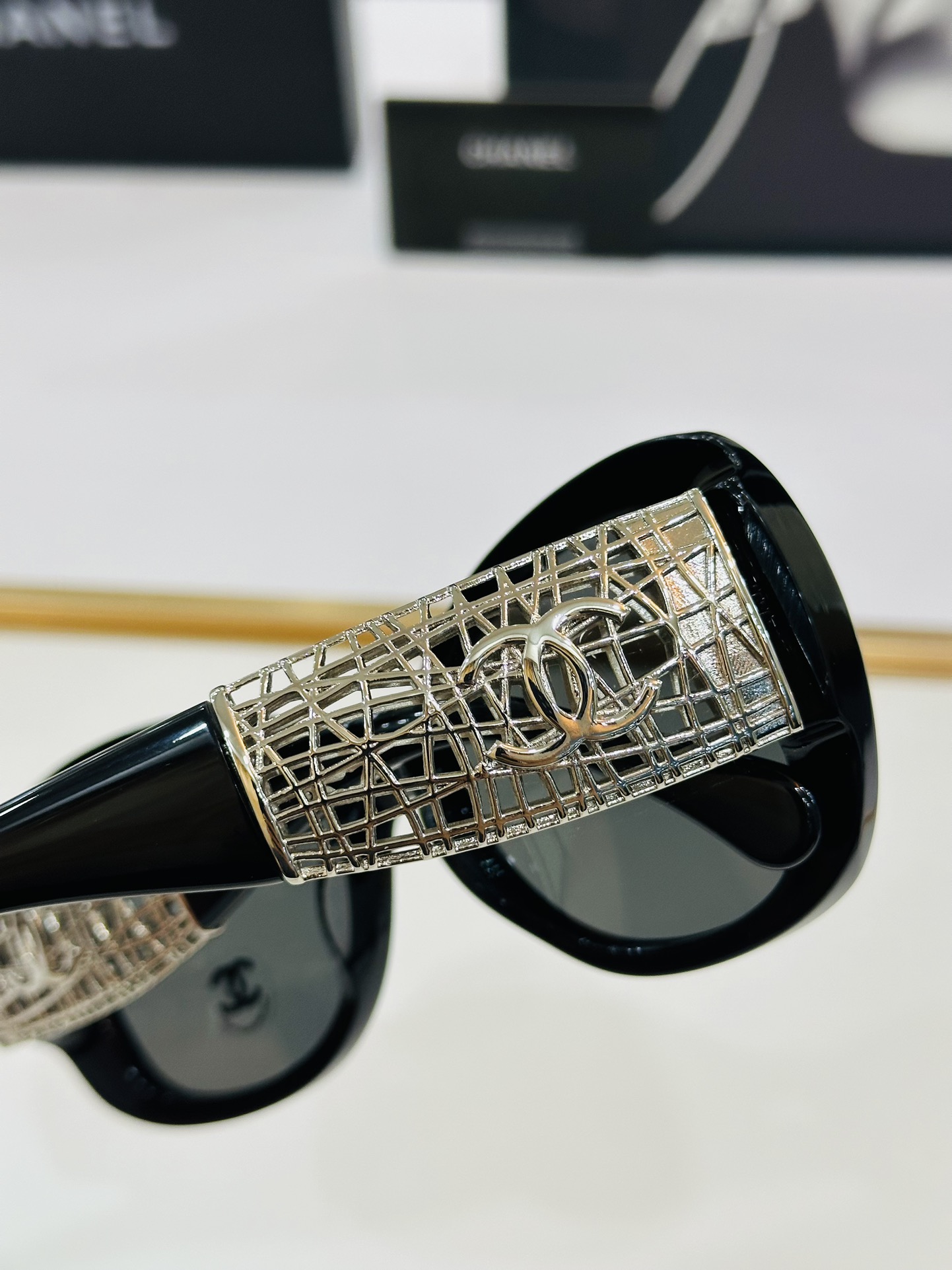 CHANE*/香家MODEL:CH5531Size54口20-140F太阳镜