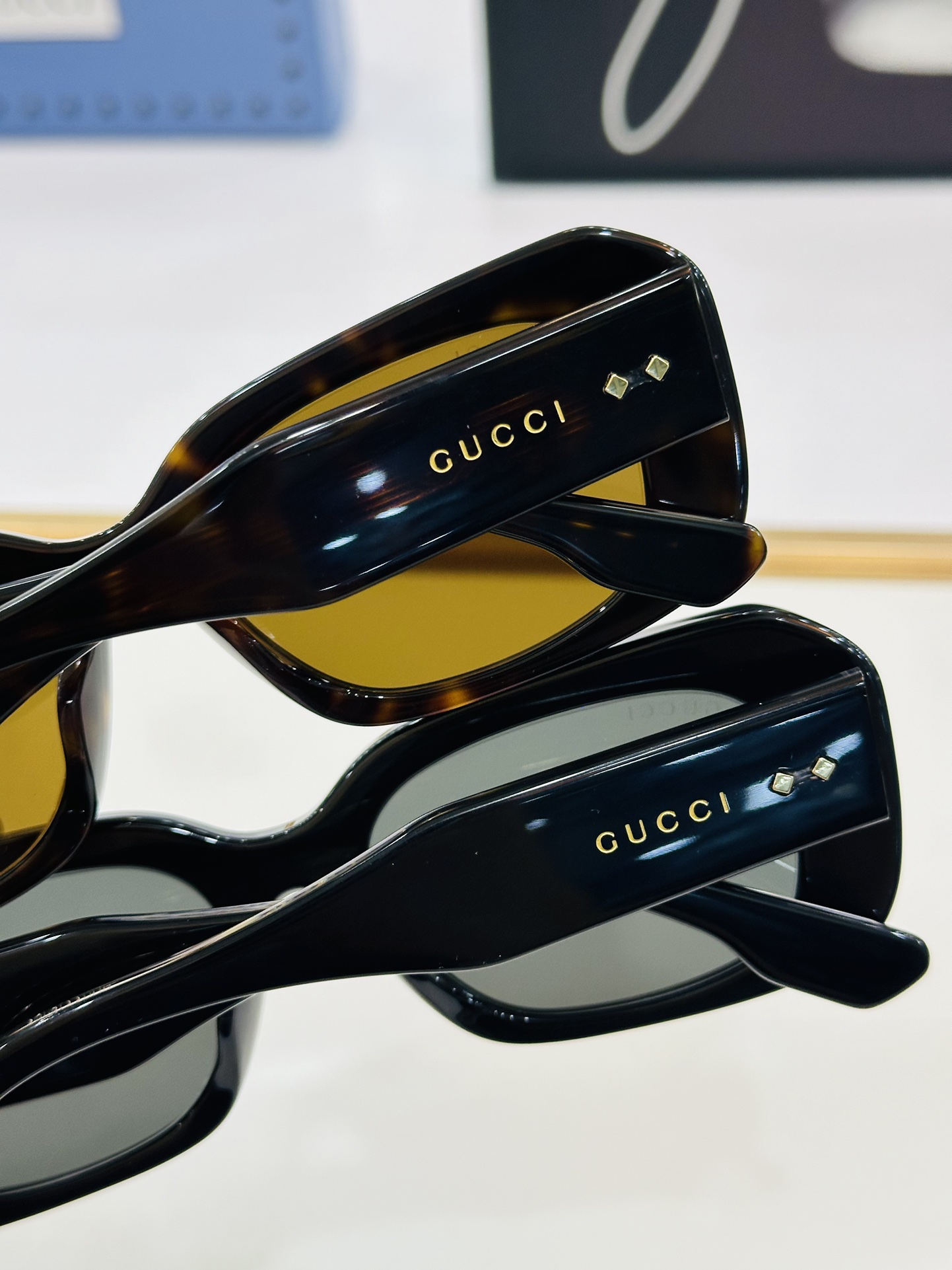 GUCC*古家GG1531SKSize54口18-145搭配镜框B太阳镜
