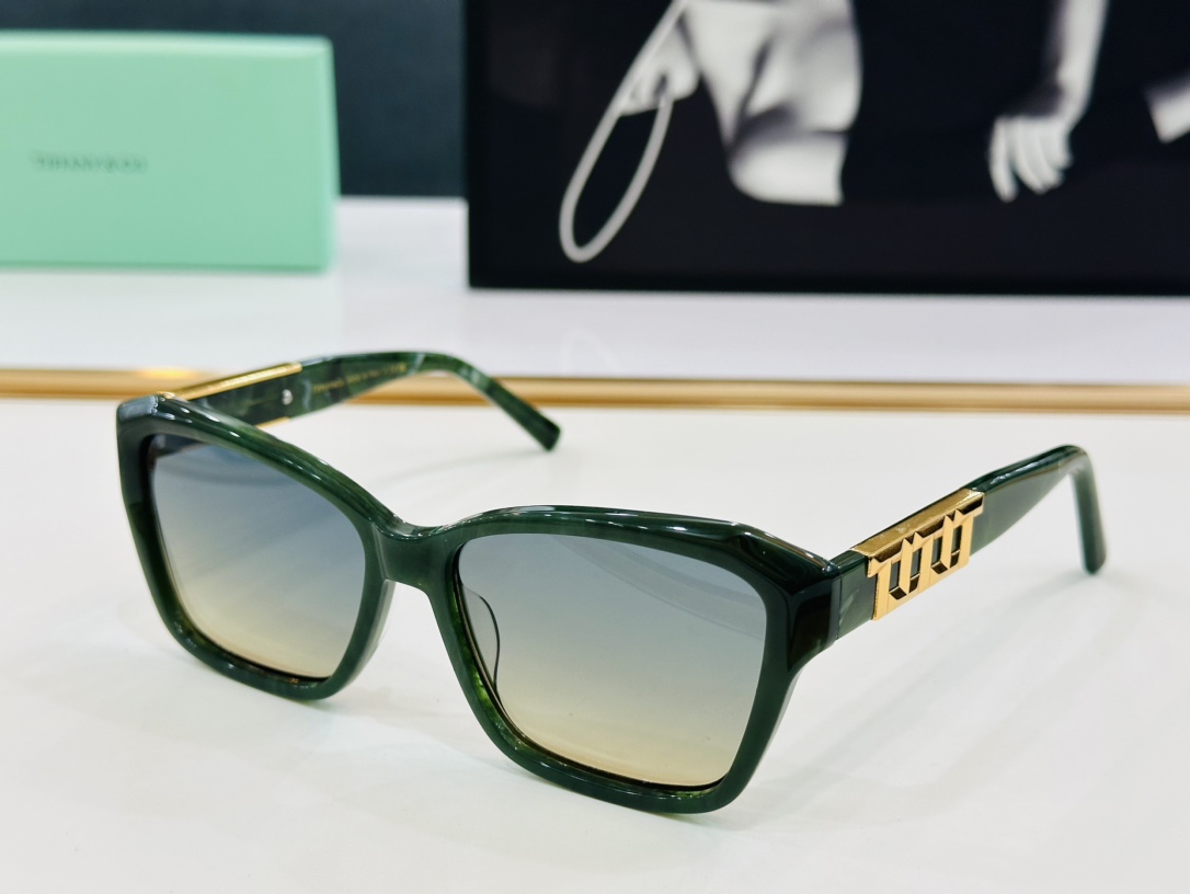 蒂芙家Tiffany&CO.TF5017Size57口16-143时尚太阳镜架D多色可选太阳镜