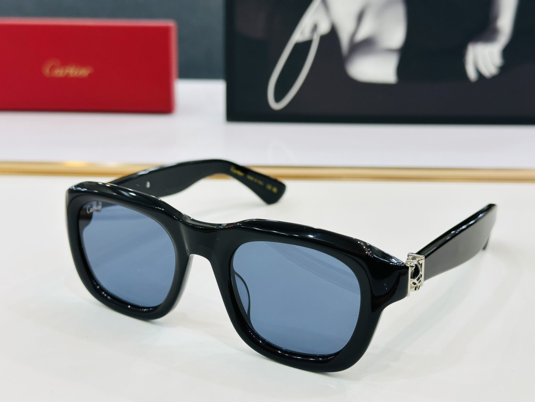 原版Cartie*卡家官网经典款太阳镜CT0317Size51口22-145电镀工艺精湛大牌品b戴起来气