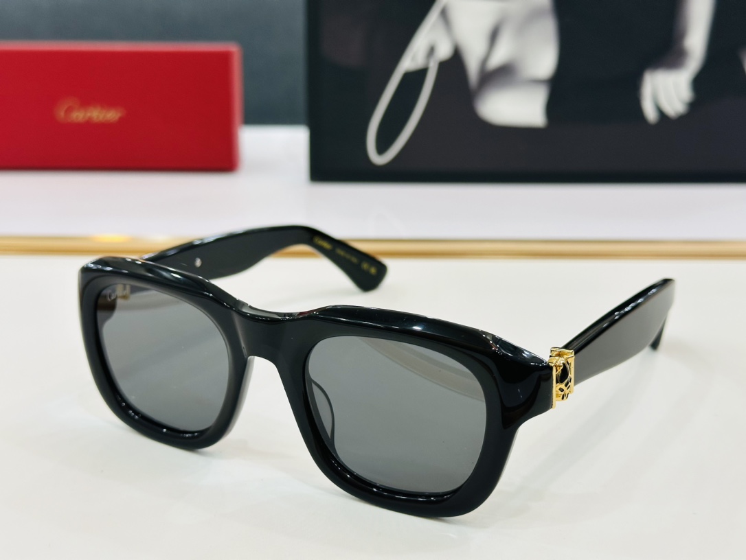 原版Cartie*卡家官网经典款太阳镜CT0317Size51口22-145电镀工艺精湛大牌品b戴起来气
