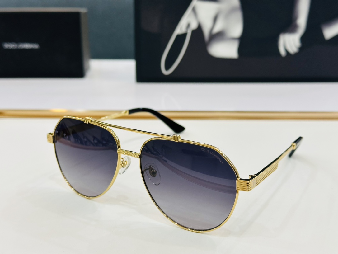 官网款DOLCE&GABBAN*杜嘉班*纳新品DG2288Size59口15-145新颖独特众多颜色C美