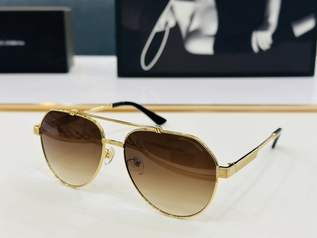官网款DOLCE&GABBAN*杜嘉班*纳新品DG2288Size59口15-145新颖独特众多颜色C美