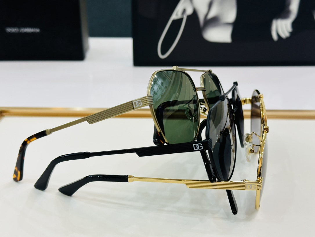 官网款DOLCE&GABBAN*杜嘉班*纳新品DG2288Size59口15-145新颖独特众多颜色C美