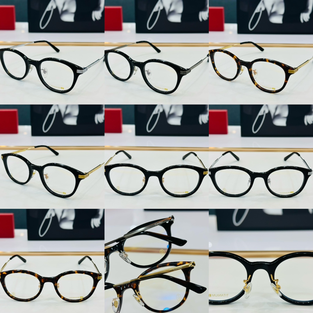原版Cartie*卡家官网经典款太阳镜CT0749OASize49口20-145电镀工艺精湛大牌品W戴起