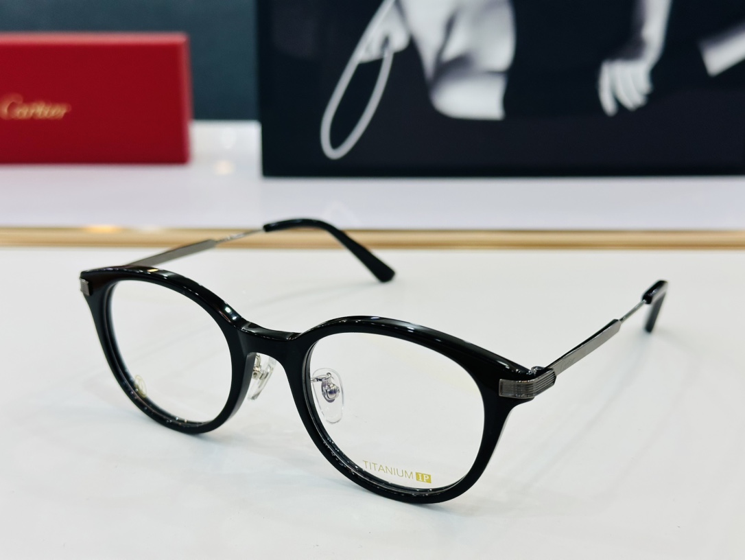 原版Cartie*卡家官网经典款太阳镜CT0749OASize49口20-145电镀工艺精湛大牌品W戴起