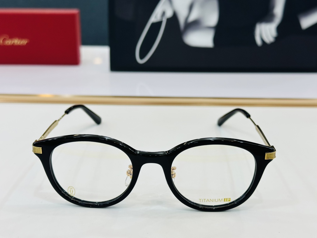 原版Cartie*卡家官网经典款太阳镜CT0749OASize49口20-145电镀工艺精湛大牌品W戴起