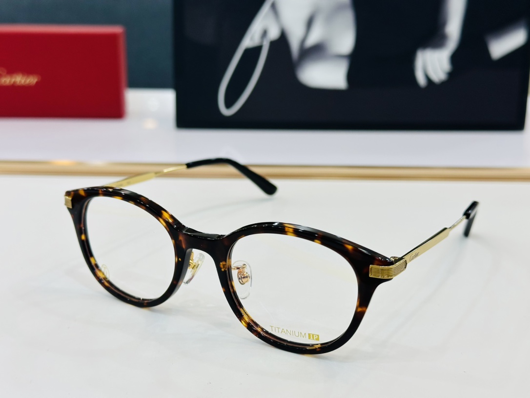 原版Cartie*卡家官网经典款太阳镜CT0749OASize49口20-145电镀工艺精湛大牌品W戴起
