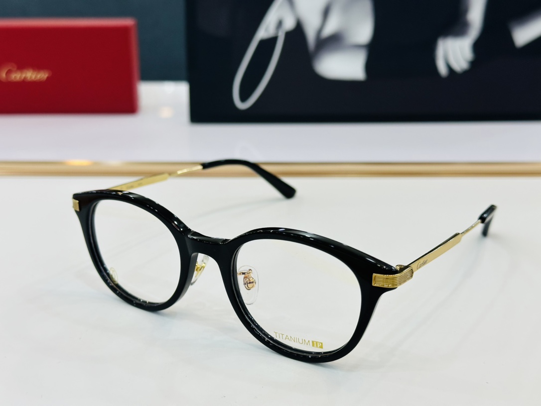 原版Cartie*卡家官网经典款太阳镜CT0749OASize49口20-145电镀工艺精湛大牌品W戴起
