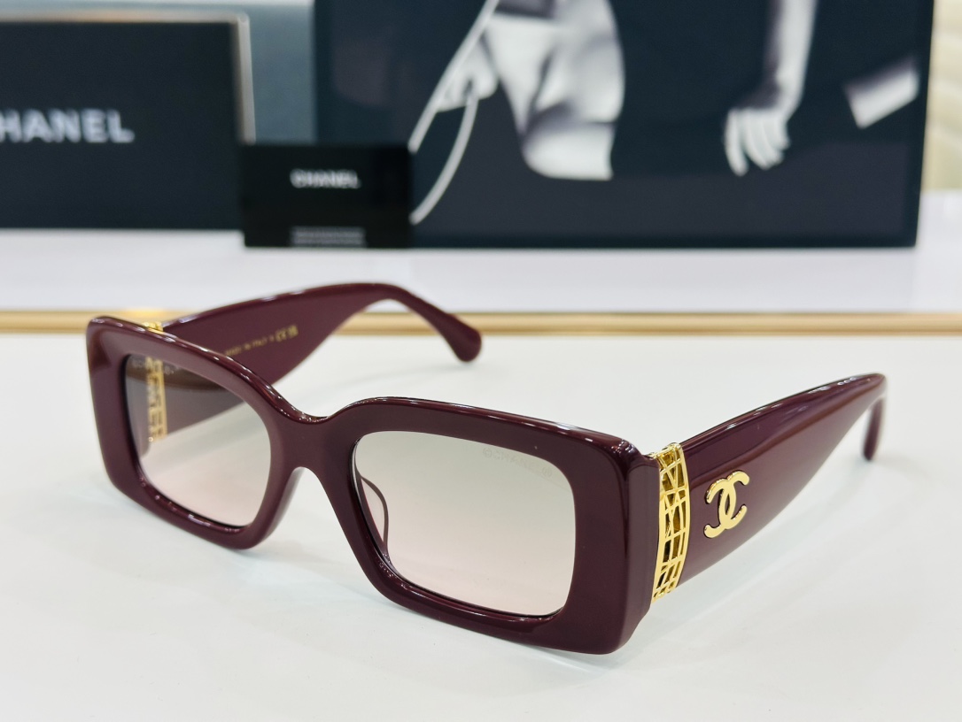 CHANE*香家CH5534SIZE54口21-140潮流爆款太阳镜高品质佩戴舒适b网红潮款墨镜立体感强
