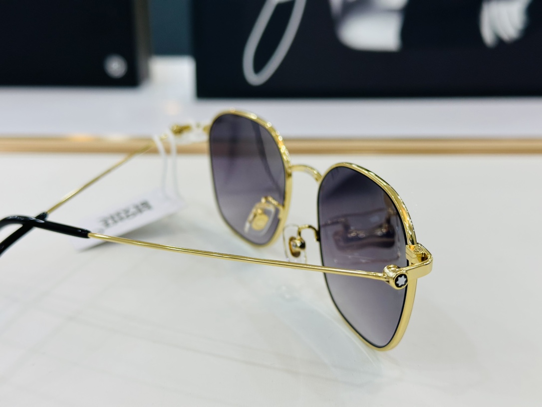 官网新品MONTBLANC万宝龙MB0371OASize52口20-150做工精良W完美电镀配戴舒适钛架