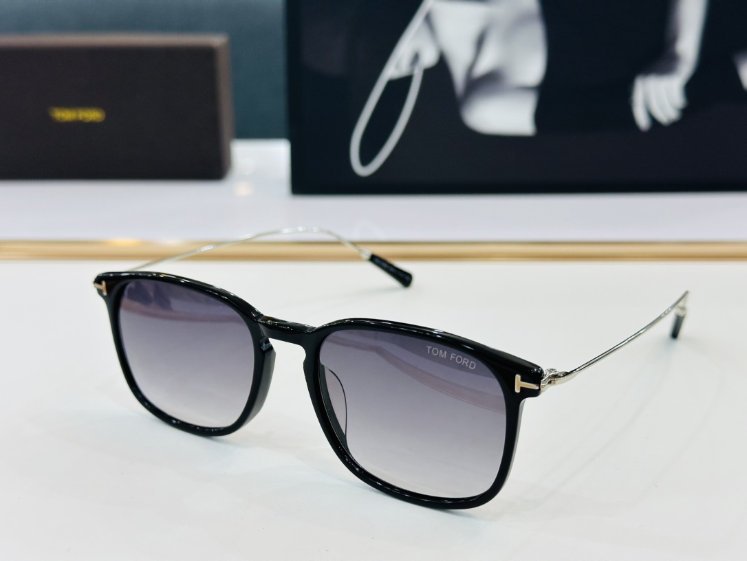 款TOMFORD汤姆家MODEL:FT5722Size50口20-140️时尚潮流C太阳镜