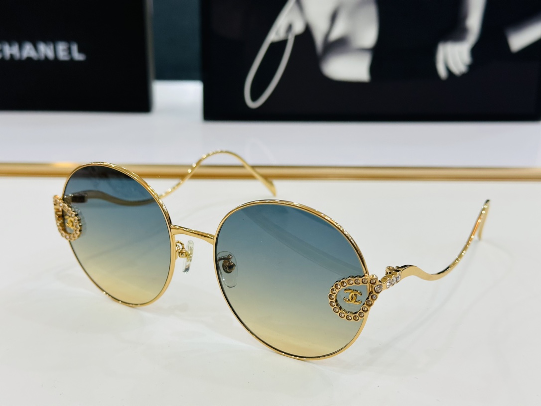 CHANE*香家A95073SIZE53口23-145潮流爆款太阳镜高品质佩戴舒适b网红潮款墨镜立体感强