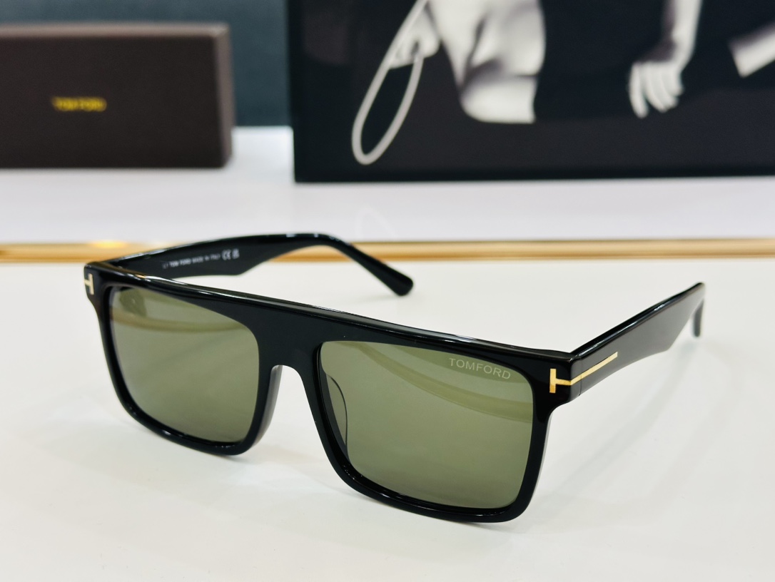 TOMFOR*汤姆家官网新款TF0999Size58口16-145经典时尚C最流行片色
