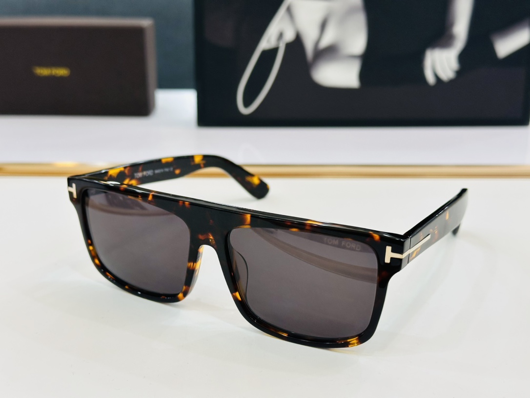 TOMFOR*汤姆家官网新款TF0999Size58口16-145经典时尚C最流行片色