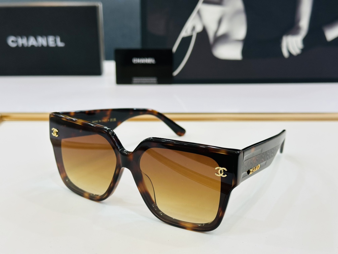 CHANE*香家CH95089SIZE65口11-145潮流爆款太阳镜高品质佩戴舒适K网红潮款墨镜立体感