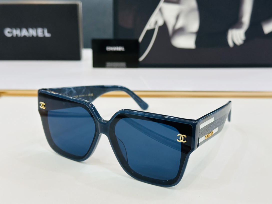 CHANE*香家CH95089SIZE65口11-145潮流爆款太阳镜高品质佩戴舒适K网红潮款墨镜立体感