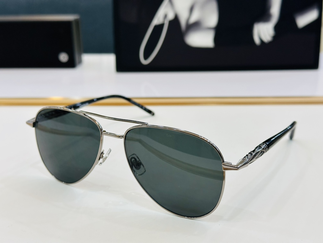 官网新品MONTBLANC万宝龙MB0488Size58口17-140做工精良W完美电镀配戴舒适