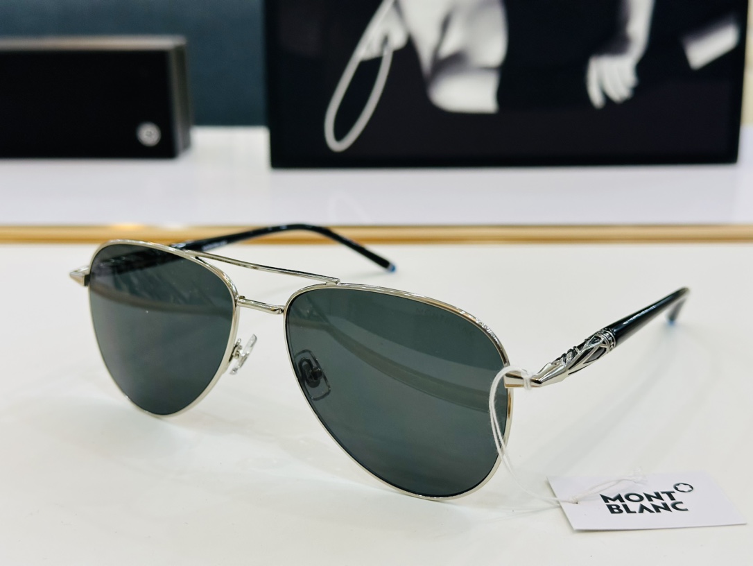 官网新品MONTBLANC万宝龙MB0488Size58口17-140做工精良W完美电镀配戴舒适