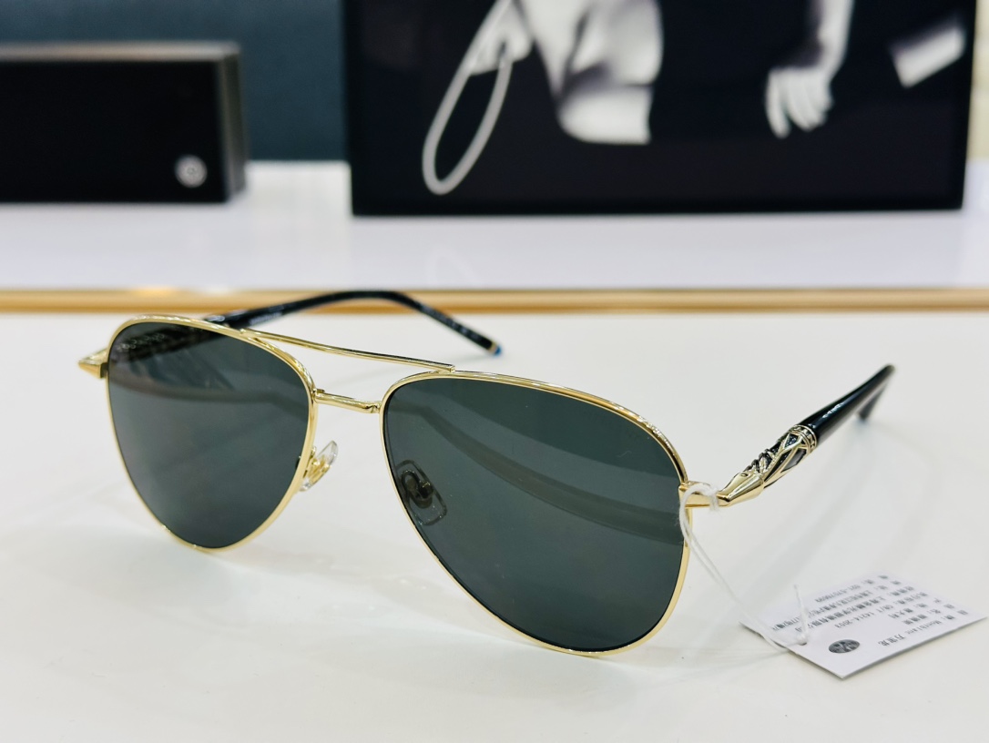 官网新品MONTBLANC万宝龙MB0488Size58口17-140做工精良W完美电镀配戴舒适