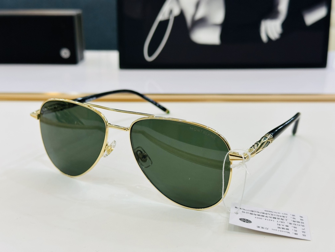 官网新品MONTBLANC万宝龙MB0488Size58口17-140做工精良W完美电镀配戴舒适