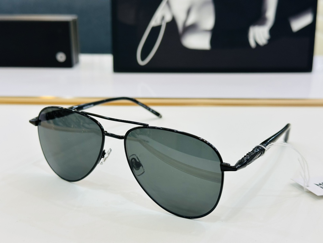 官网新品MONTBLANC万宝龙MB0488Size58口17-140做工精良W完美电镀配戴舒适