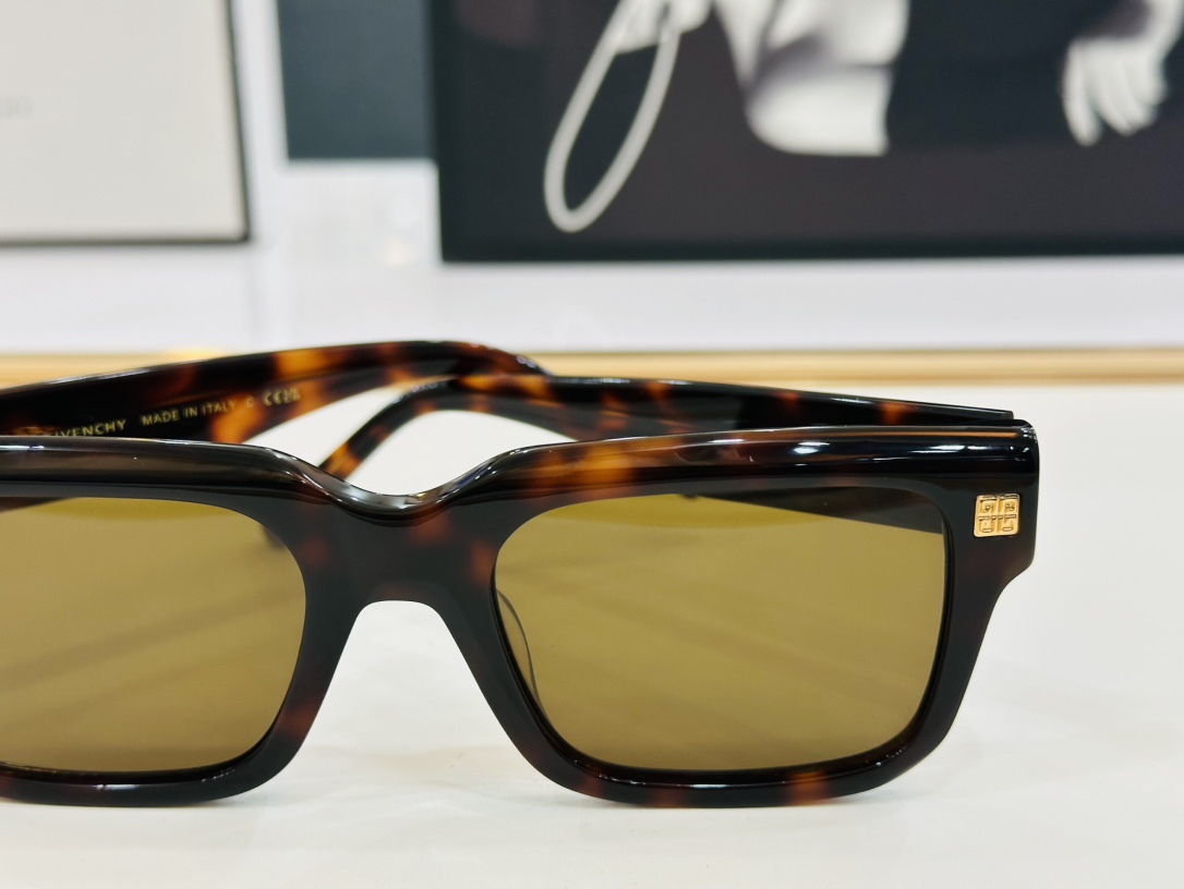 Givench*纪凡家GV40039USize55口21-143原单细节做工精细X太阳镜