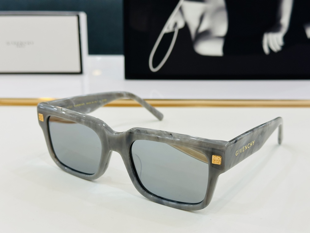 Givench*纪凡家GV40039USize55口21-143原单细节做工精细X太阳镜