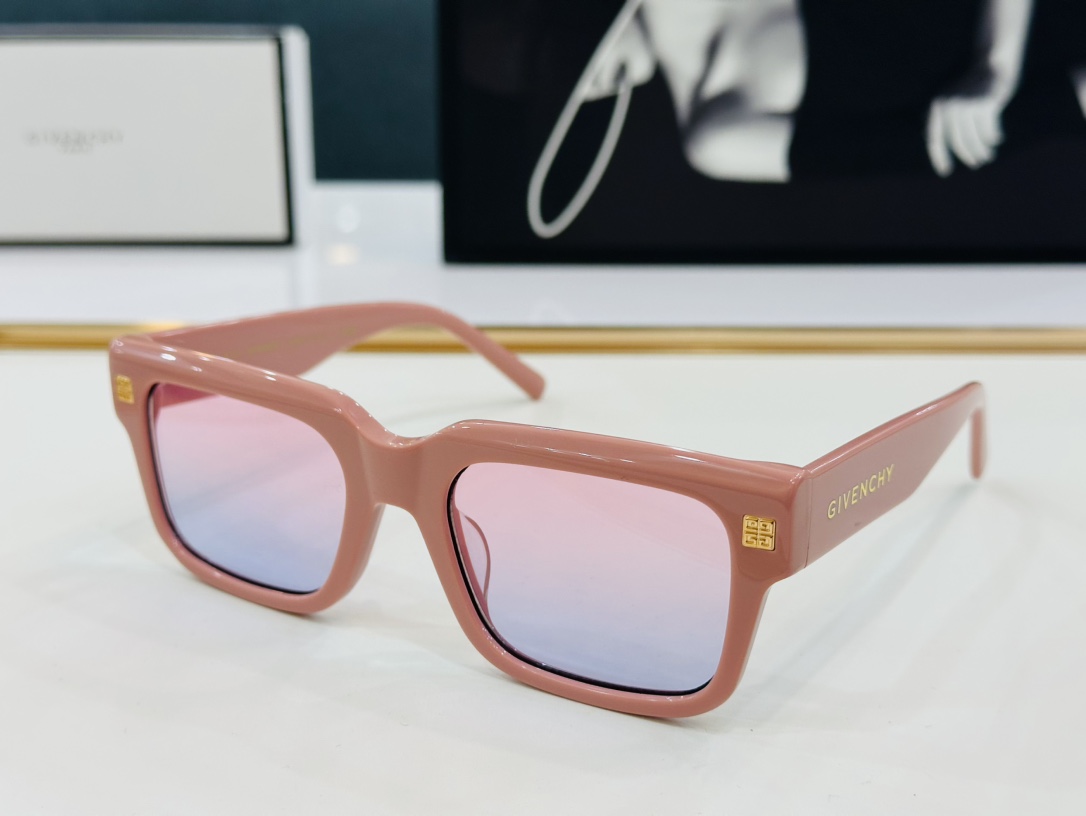 Givench*纪凡家GV40039USize55口21-143原单细节做工精细X太阳镜