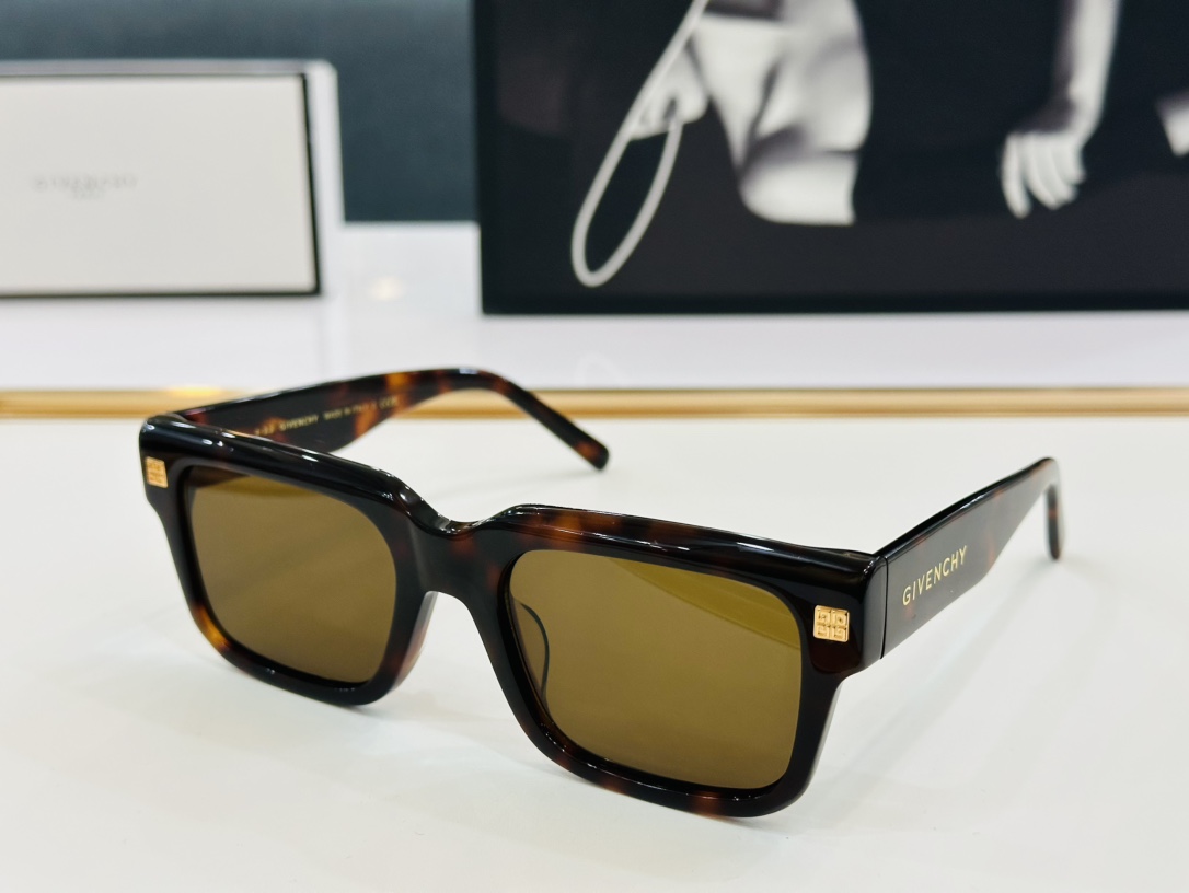 Givench*纪凡家GV40039USize55口21-143原单细节做工精细X太阳镜