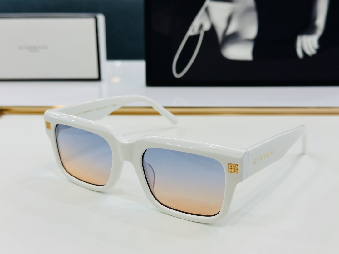 Givench*纪凡家GV40039USize55口21-143原单细节做工精细X太阳镜