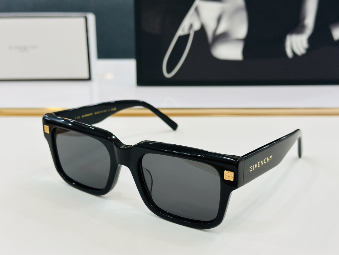 Givench*纪凡家GV40039USize55口21-143原单细节做工精细X太阳镜