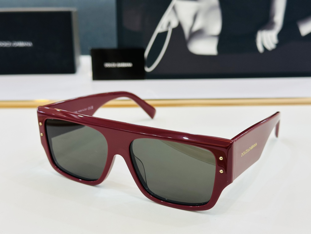 官网款DOLCE&GABBAN*DG4459Size56口16-145新颖独特L美艳绝伦