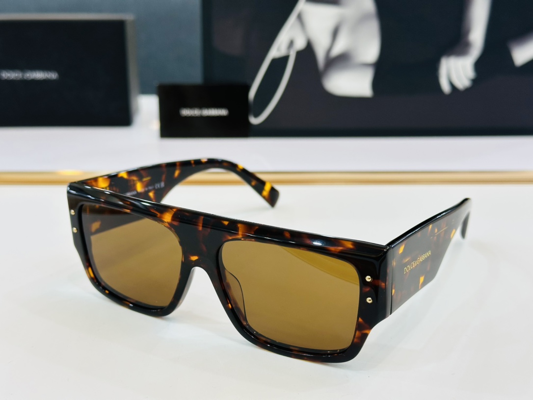 官网款DOLCE&GABBAN*DG4459Size56口16-145新颖独特L美艳绝伦