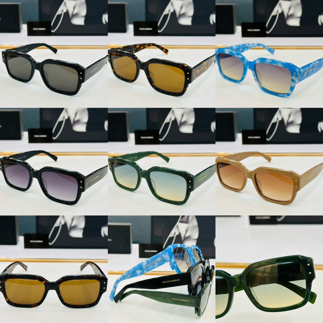 官网款DOLCE&GABBAN*DG4460Size55口19-145新颖独特L美艳绝伦