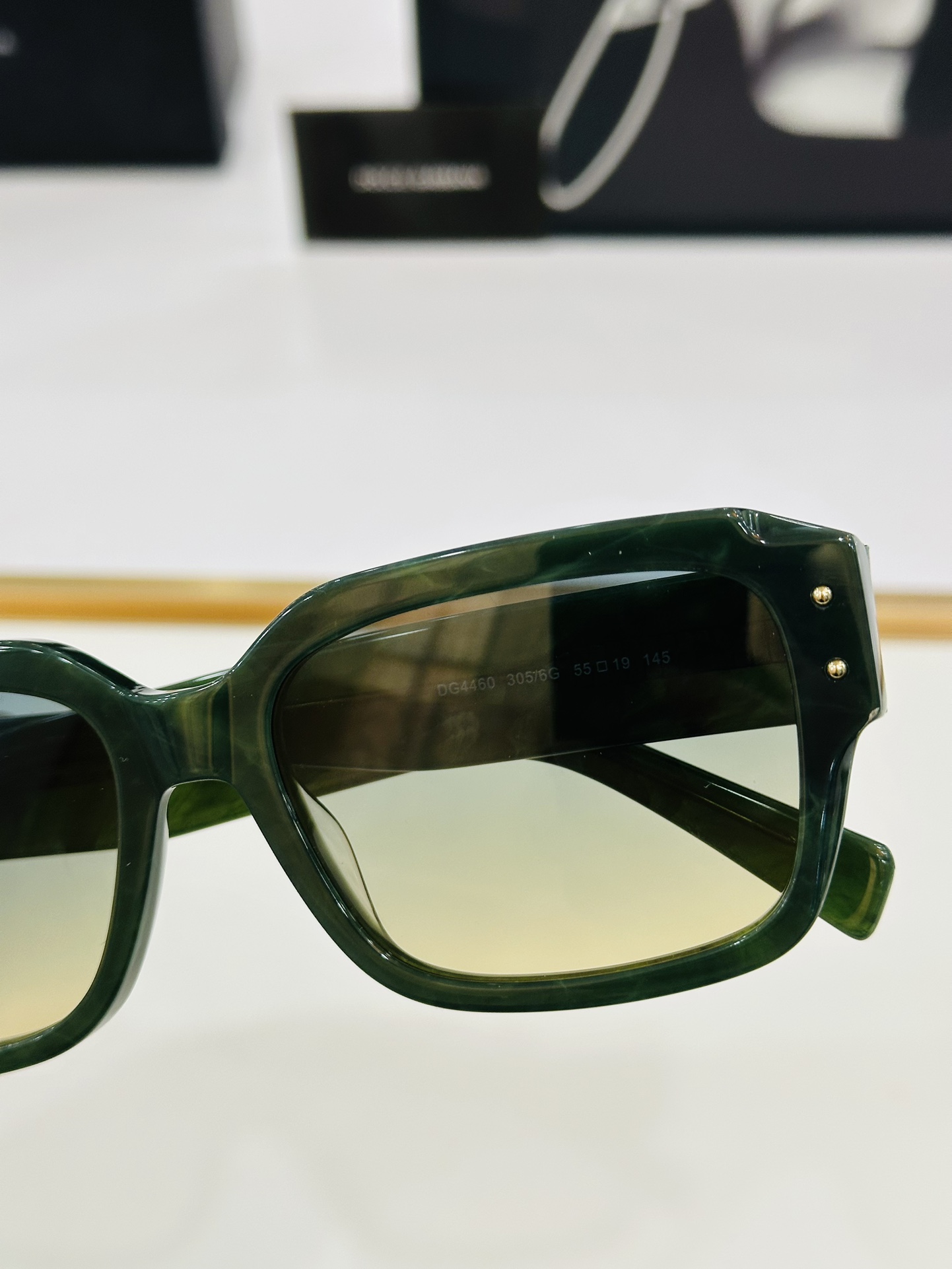 官网款DOLCE&GABBAN*DG4460Size55口19-145新颖独特L美艳绝伦