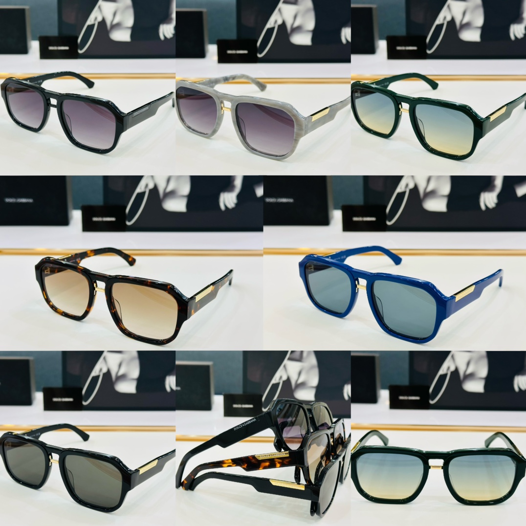 官网款DOLCE&GABBAN*DG4464Size55口20-145新颖独特L美艳绝伦