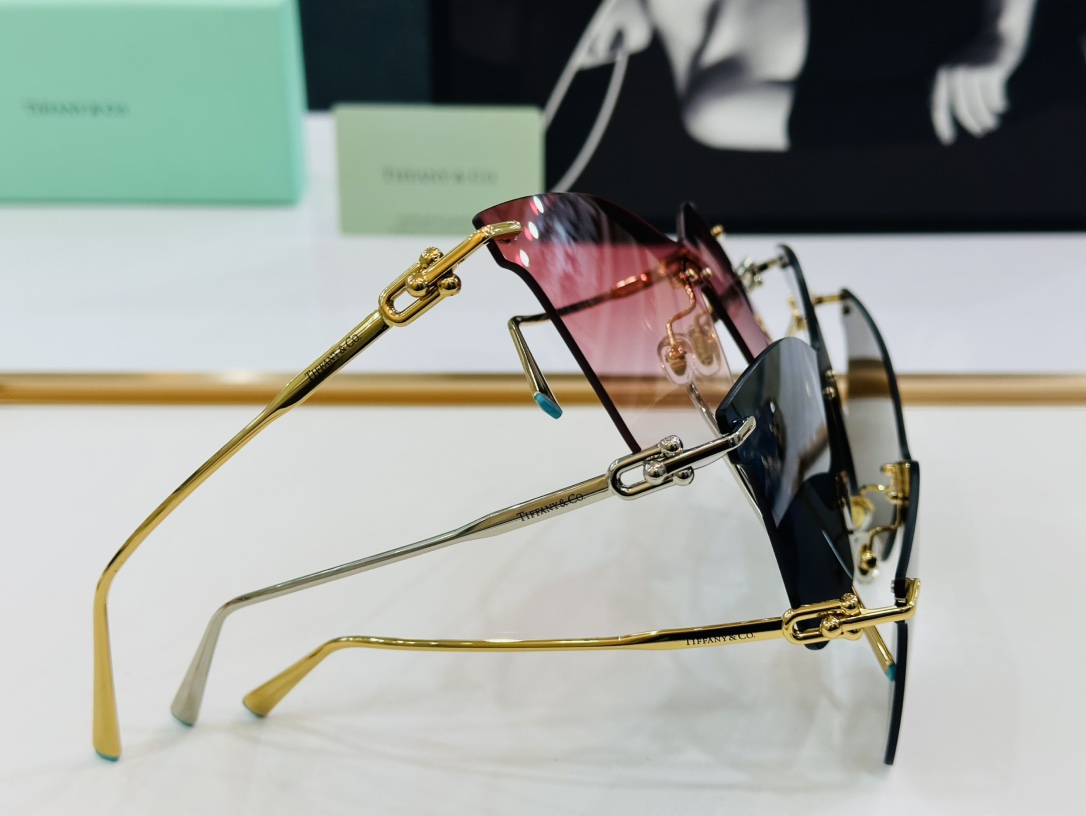 蒂芙家Tiffany&CO.TF3103KSize62口14-140时尚太阳镜架G多色可选太阳镜