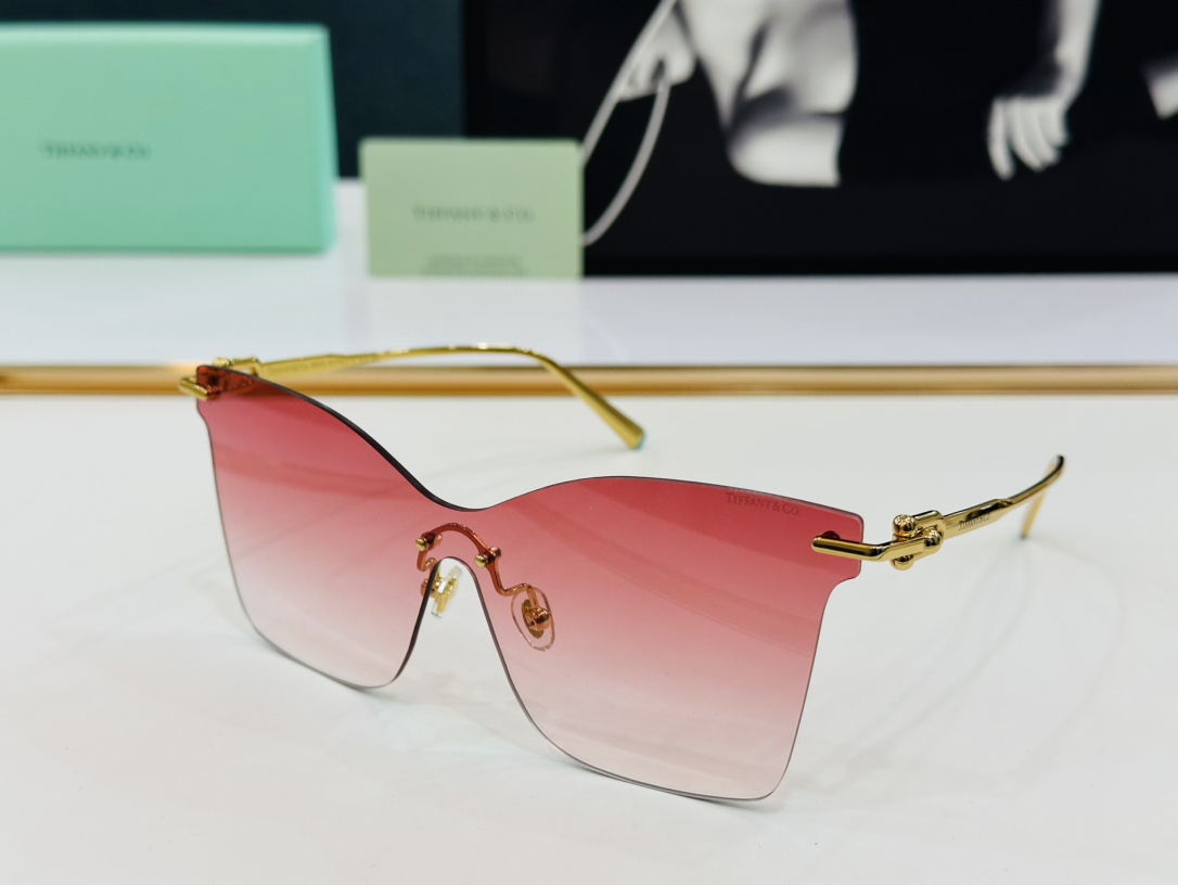 蒂芙家Tiffany&CO.TF3103KSize62口14-140时尚太阳镜架G多色可选太阳镜