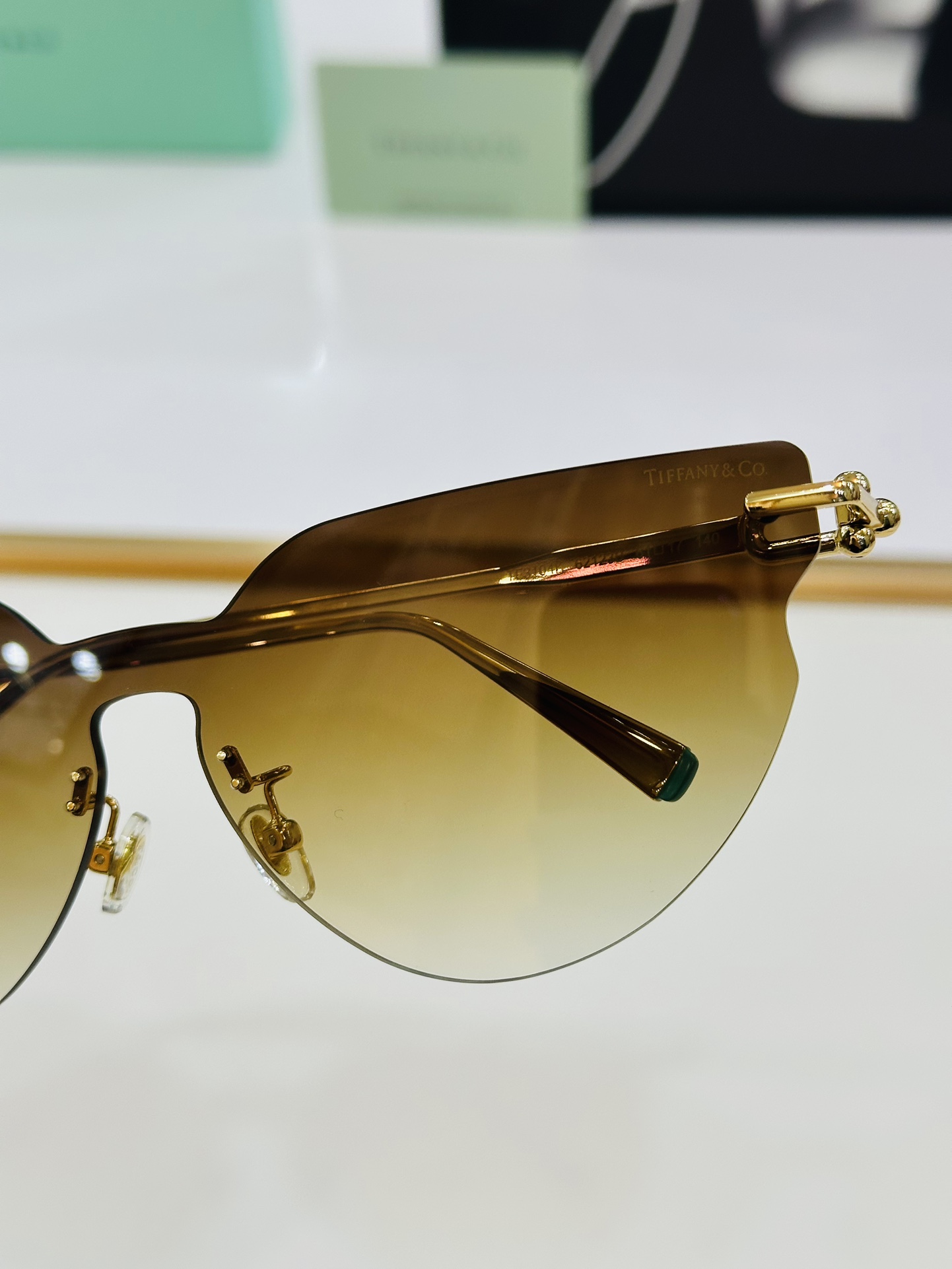 蒂芙家Tiffany&CO.TF3104KSize61口17-140时尚太阳镜架G多色可选太阳镜