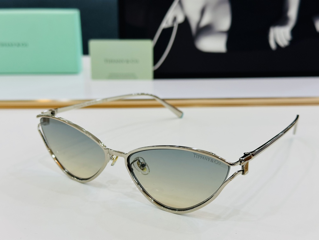 蒂芙家Tiffany&CO.TF3095Size61口16-140时尚太阳镜架G多色可选太阳镜