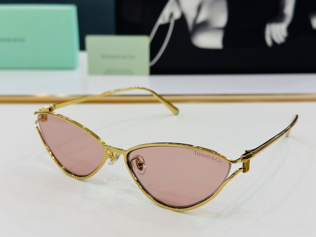 蒂芙家Tiffany&CO.TF3095Size61口16-140时尚太阳镜架G多色可选太阳镜