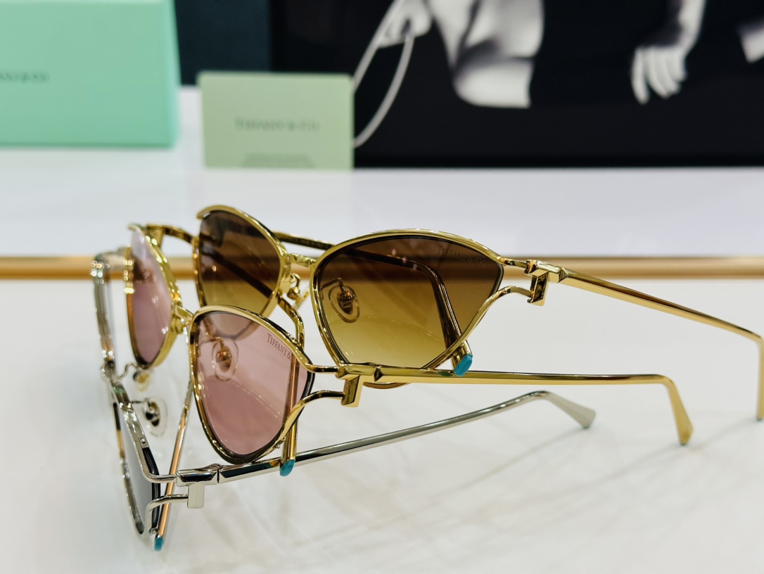 蒂芙家Tiffany&CO.TF3095Size61口16-140时尚太阳镜架G多色可选太阳镜