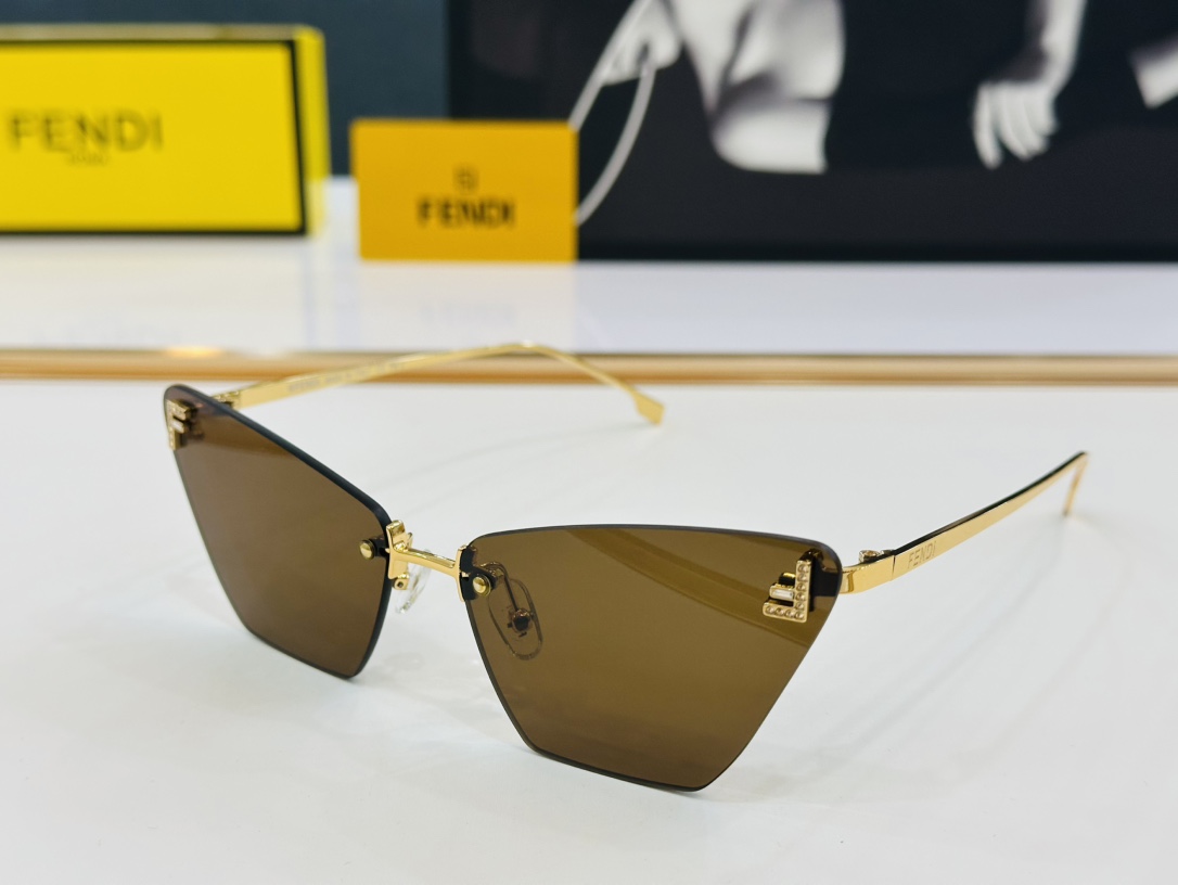 FEND*芬家FOL105Size62口15-140标新立异FD适合各种脸型