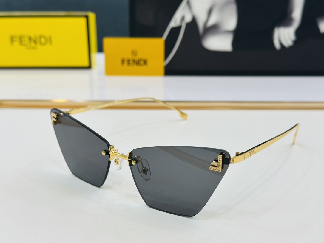 FEND*芬家FOL105Size62口15-140标新立异FD适合各种脸型