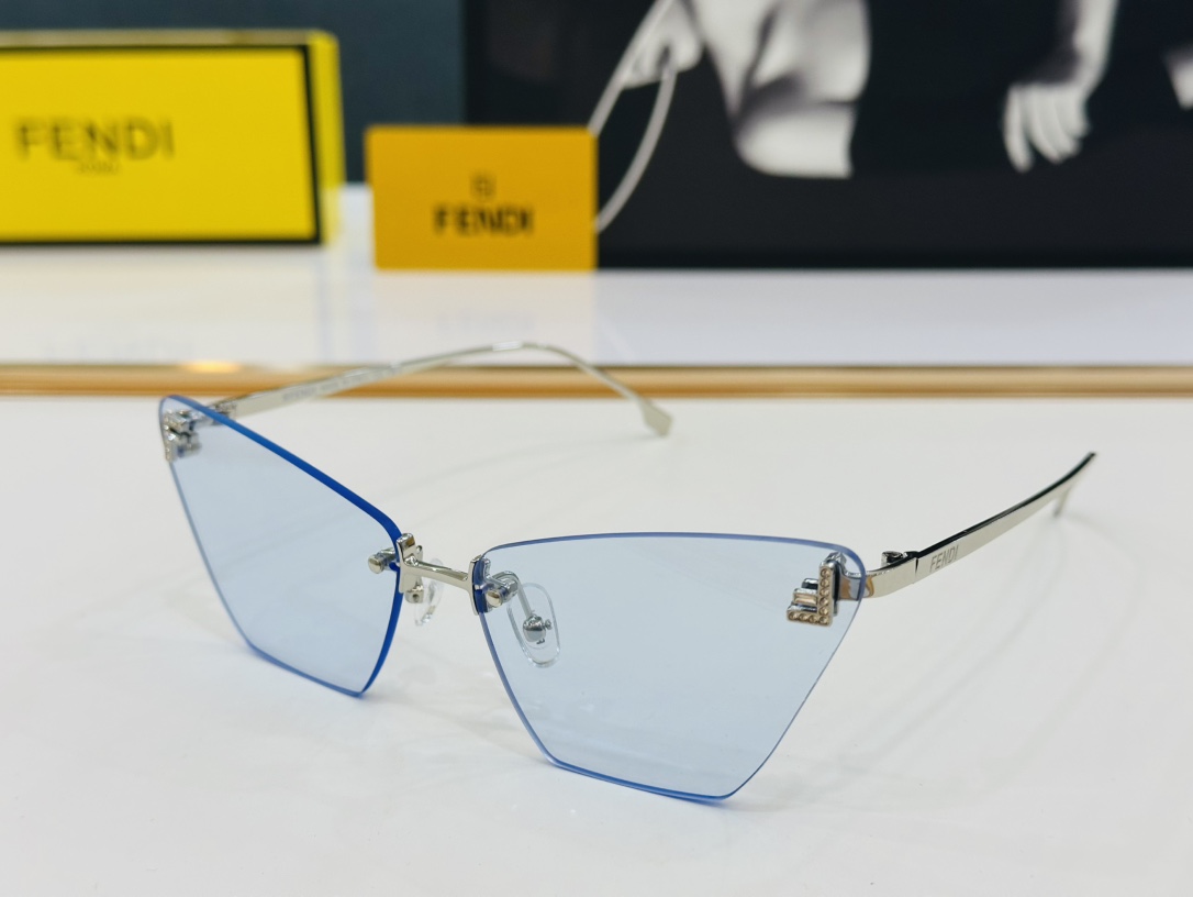 FEND*芬家FOL105Size62口15-140标新立异FD适合各种脸型