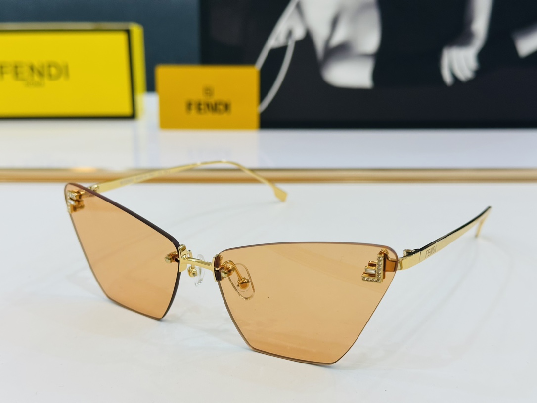 FEND*芬家FOL105Size62口15-140标新立异FD适合各种脸型